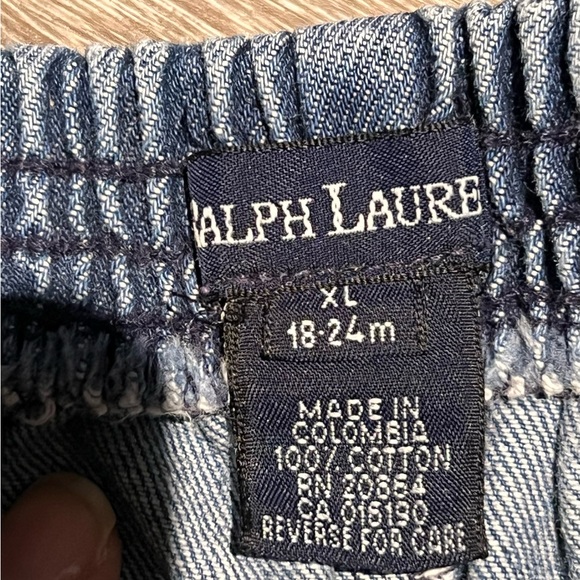 Toddlers Ralph Lauren Skort - Picture 4 of 5